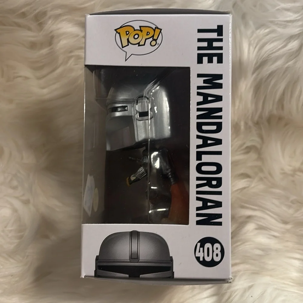 Funko Pop The Mandalorian Glow in the Dark Figure 408